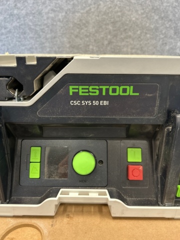 1225540-3 Bordsåg, sågbord Festool, batteridriven