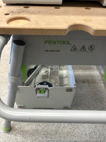 1225540-4 Bordsåg, sågbord Festool, batteridriven