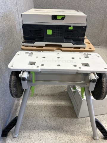 1225540-6 Bordsåg, sågbord Festool, batteridriven