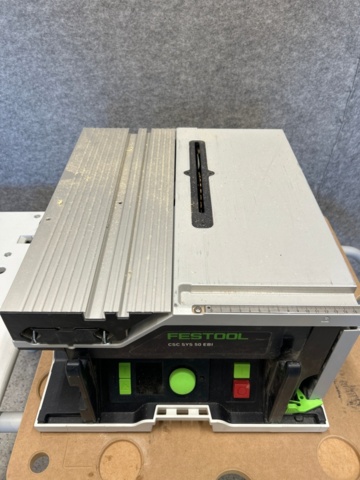 1225540-7 Bordsåg, sågbord Festool, batteridriven