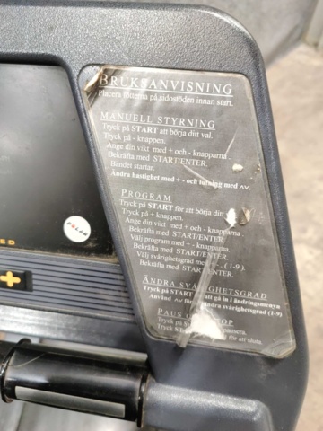 1264901-11 Treadmill Cybex 710T