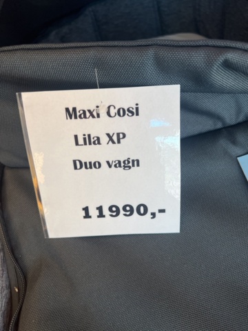 1244627-3 New/Unused stroller with bassinet - Maxi-Cosi Lila XP Duo stroller -2023