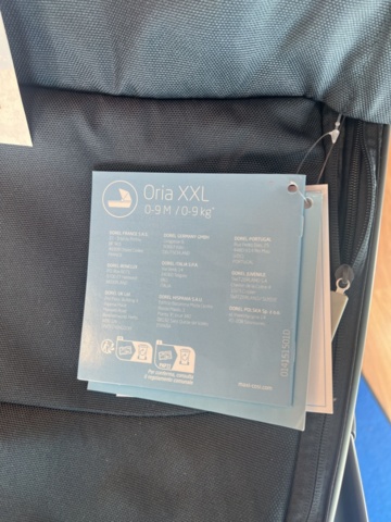 1244627-4 New/Unused stroller with bassinet - Maxi-Cosi Lila XP Duo stroller -2023