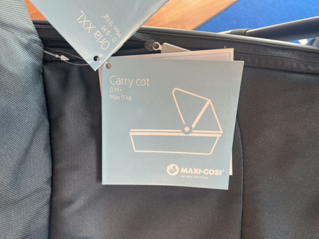 1244627-5 New/Unused stroller with bassinet - Maxi-Cosi Lila XP Duo stroller -2023