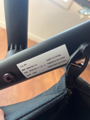 1244627-10 New/Unused stroller with bassinet - Maxi-Cosi Lila XP Duo stroller -2023