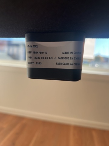 1244627-11 New/Unused stroller with bassinet - Maxi-Cosi Lila XP Duo stroller -2023