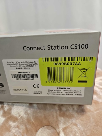 1264471-3 Canon Connect Station CS100