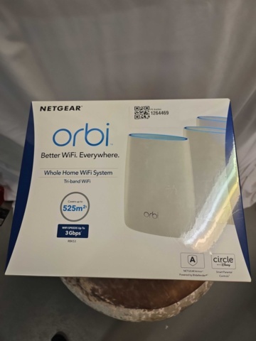 1264469-2 Netgear mesh-router Orbi RBK53-100PES (3-pack)