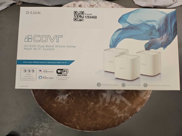 1264468-3 D-Link mesh router COVR-1103 (3-pack)