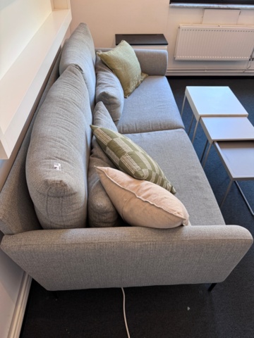 1239989-4 Sofa from IKEA, model BARKTORP and coffee table (GRANBODA)