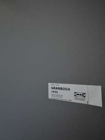 1239989-7 Sofa from IKEA, model BARKTORP and coffee table (GRANBODA)