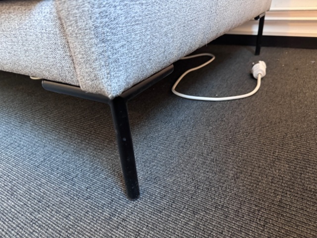 1239989-8 Sofa from IKEA, model BARKTORP and coffee table (GRANBODA)