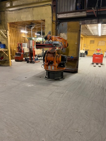 1198992-3 Industrial robot KUKA