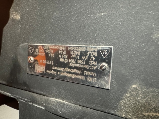 1198992-5 Industrial robot KUKA