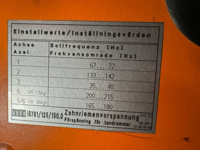 1198992-6 Industrial robot KUKA