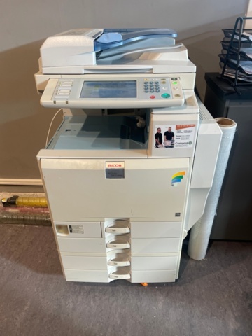 1225104-1 Multifunction printer - Ricoh Aficio MP C2800
