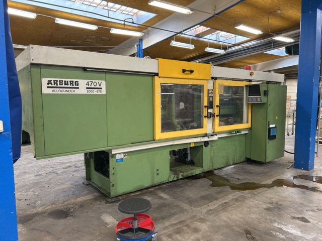 1065025-1 Injection molding machine Arburg Allrounder 470V 2000-675 - 1992
