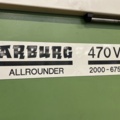 1065025-7 Injection molding machine Arburg Allrounder 470V 2000-675 - 1992