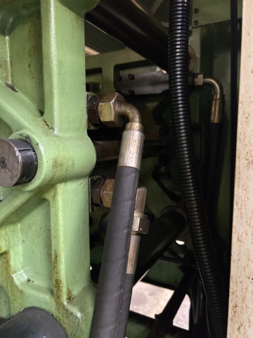 1065025-28 Injection molding machine Arburg Allrounder 470V 2000-675 - 1992