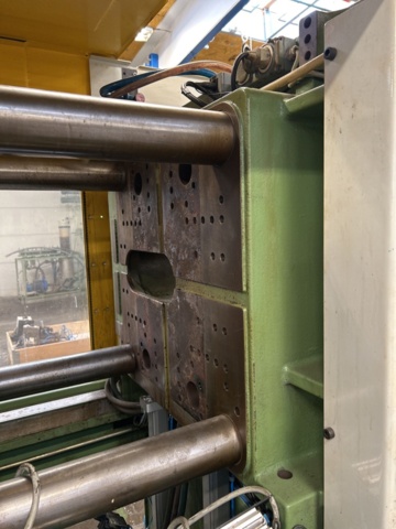 1065025-34 Injection molding machine Arburg Allrounder 470V 2000-675 - 1992