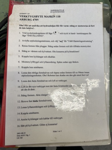 1065025-38 Injection molding machine Arburg Allrounder 470V 2000-675 - 1992