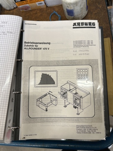 1065025-40 Injection molding machine Arburg Allrounder 470V 2000-675 - 1992