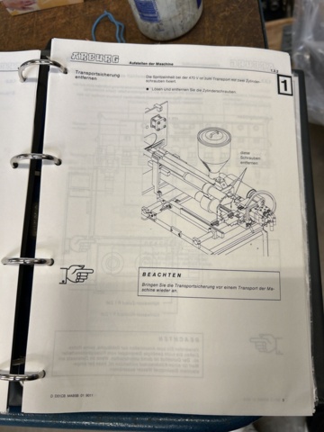 1065025-42 Injection molding machine Arburg Allrounder 470V 2000-675 - 1992