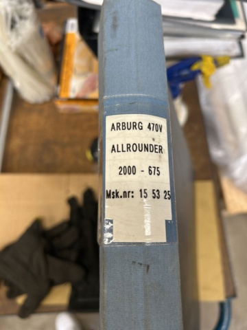 1065025-46 Injection molding machine Arburg Allrounder 470V 2000-675 - 1992