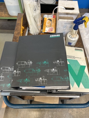 1065025-47 Injection molding machine Arburg Allrounder 470V 2000-675 - 1992