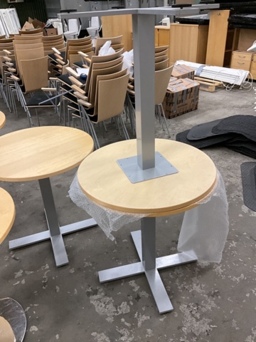 1206778-3 Round table 6 pcs