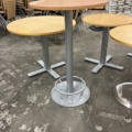 1206778-5 Round table 6 pcs