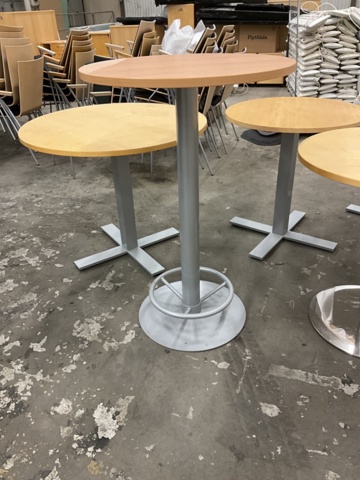 1206778-5 Round table 6 pcs