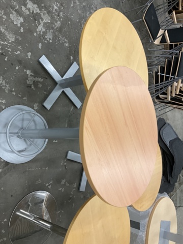 1206778-6 Round table 6 pcs