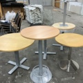 1206778-7 Round table 6 pcs