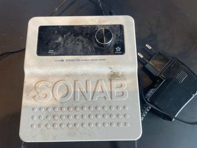 1225105-6 Loudspeaker system - Sonab