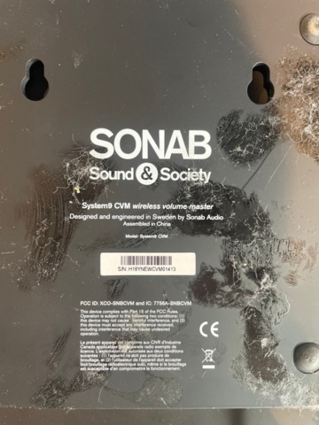 1225105-7 Loudspeaker system - Sonab