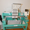 1265699-2 Tajima TFMX-C1501 (450×520) S Embroidery machine