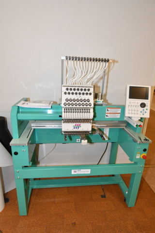 1265699-2 Tajima TFMX-C1501 (450×520) S Embroidery machine