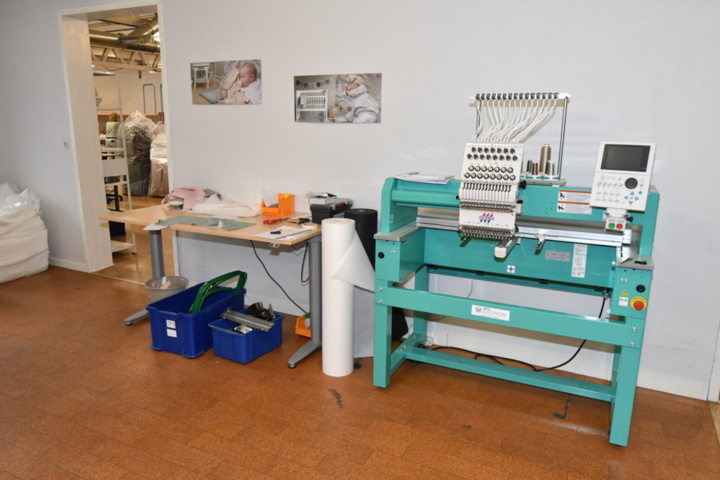 1265699-1 Tajima TFMX-C1501 (450×520) S Embroidery machine