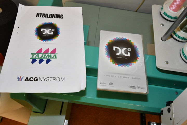 1265699-3 Tajima TFMX-C1501 (450×520) S Embroidery machine