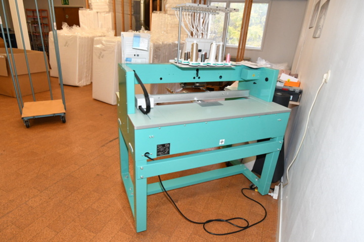 1265699-5 Tajima TFMX-C1501 (450×520) S Embroidery machine