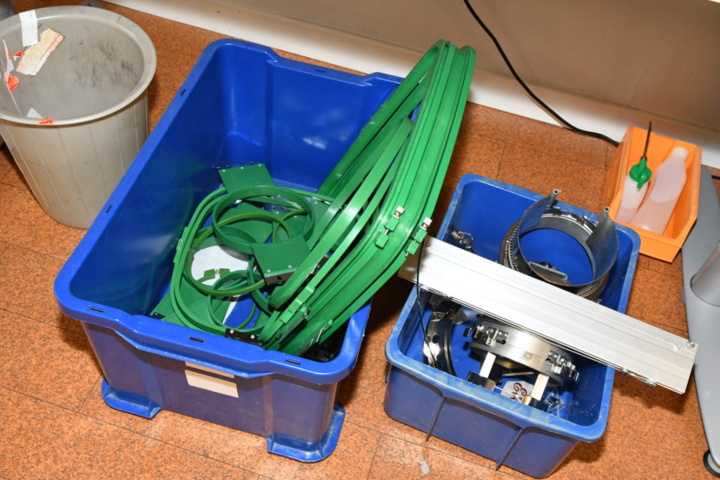 1265699-7 Tajima TFMX-C1501 (450×520) S Embroidery machine