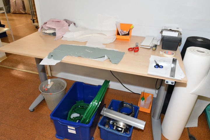 1265699-8 Tajima TFMX-C1501 (450×520) S Embroidery machine