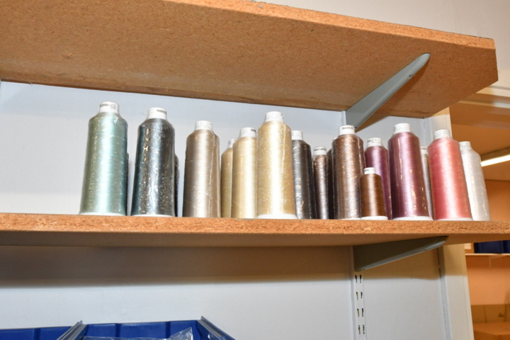 1265699-9 Tajima TFMX-C1501 (450×520) S Embroidery machine