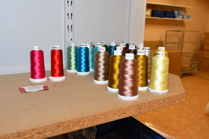 1265699-10 Tajima TFMX-C1501 (450×520) S Embroidery machine