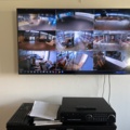 1225115-1 Surveillance system with 10 cameras and recording box - Gigamedia