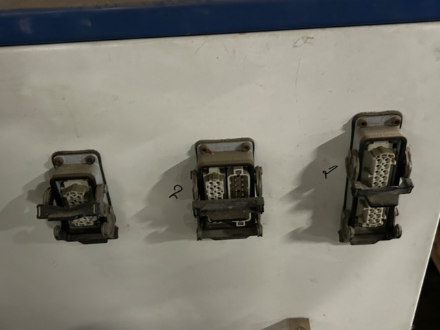 1249087-7 Mini molding syringes 2 pcs - Cronoplast SL Babyplast I/10 -2001