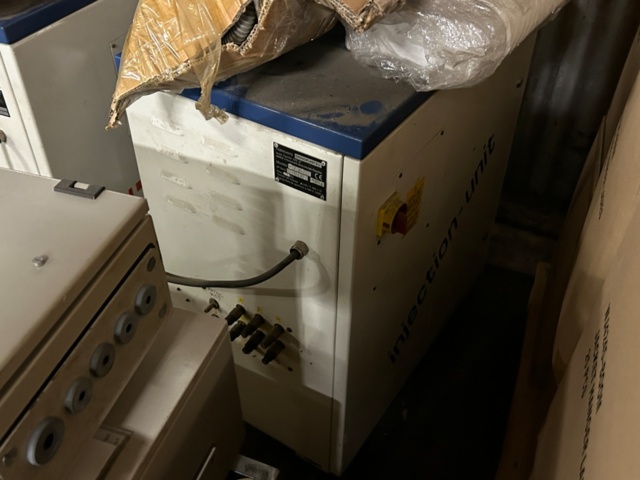 1249087-11 Mini molding syringes 2 pcs - Cronoplast SL Babyplast I/10 -2001