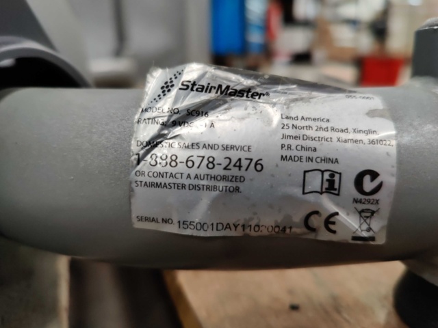 1264910-17 Stair machine Nautilus SC916