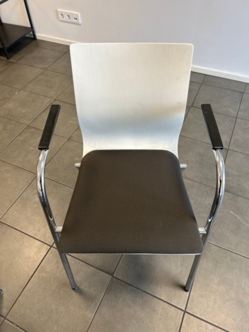 1223698-7 Conference table, armchairs, whiteboard, no wardrobe